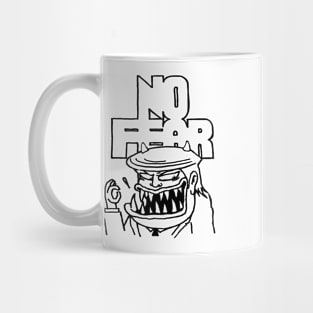 NO FEAR Mug